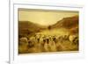 Leaving the Hills, 1874-Joseph Farquharson-Framed Giclee Print