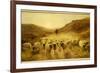 Leaving the Hills, 1874-Joseph Farquharson-Framed Giclee Print