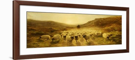 Leaving the Hills, 1874-Joseph Farquharson-Framed Giclee Print