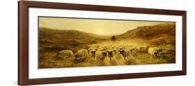 Leaving the Hills, 1874-Joseph Farquharson-Framed Giclee Print