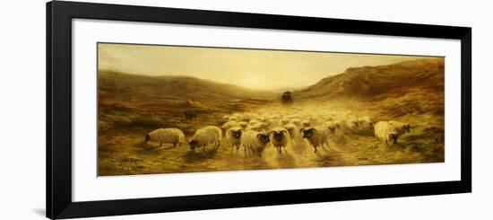 Leaving the Hills, 1874-Joseph Farquharson-Framed Giclee Print