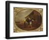 Leaving the Inn-Pieter Van Laer-Framed Giclee Print