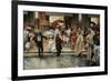 Leaving the Masqued Ball-José García y Ramos-Framed Giclee Print