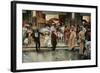 Leaving the Masqued Ball-José García y Ramos-Framed Giclee Print