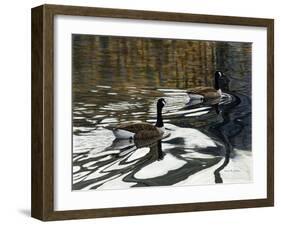 Leaving the Shore-Bruce Dumas-Framed Giclee Print