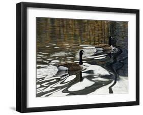 Leaving the Shore-Bruce Dumas-Framed Giclee Print