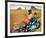 Leaving-Barry Kite-Framed Art Print