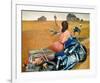 Leaving-Barry Kite-Framed Premium Giclee Print