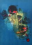 Red Boat and Hut II-Lebadang-Collectable Print