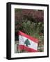 Lebanese Flag, Byblos, Lebanon, Middle East-Christian Kober-Framed Photographic Print