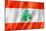 Lebanese Flag-daboost-Mounted Art Print