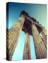 Lebanon, Baalbek, Temple of Bacchus-Michele Falzone-Stretched Canvas