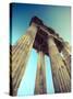 Lebanon, Baalbek, Temple of Bacchus-Michele Falzone-Stretched Canvas