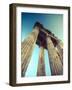 Lebanon, Baalbek, Temple of Bacchus-Michele Falzone-Framed Photographic Print