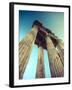 Lebanon, Baalbek, Temple of Bacchus-Michele Falzone-Framed Photographic Print