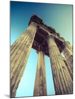 Lebanon, Baalbek, Temple of Bacchus-Michele Falzone-Mounted Photographic Print