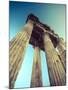 Lebanon, Baalbek, Temple of Bacchus-Michele Falzone-Mounted Photographic Print