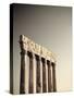 Lebanon, Baalbek, Temple of Jupiter-Michele Falzone-Stretched Canvas