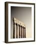 Lebanon, Baalbek, Temple of Jupiter-Michele Falzone-Framed Photographic Print