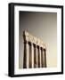 Lebanon, Baalbek, Temple of Jupiter-Michele Falzone-Framed Photographic Print