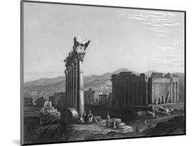 Lebanon Baalbek-null-Mounted Art Print