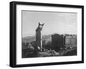 Lebanon Baalbek-null-Framed Art Print