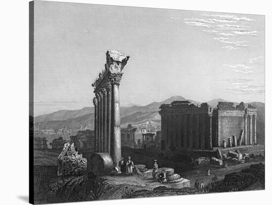 Lebanon Baalbek-null-Stretched Canvas