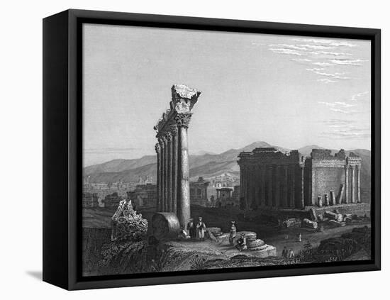 Lebanon Baalbek-null-Framed Stretched Canvas