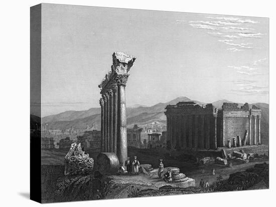 Lebanon Baalbek-null-Stretched Canvas