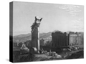 Lebanon Baalbek-null-Stretched Canvas