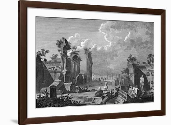 Lebanon Baalbek-null-Framed Premium Giclee Print