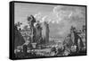 Lebanon Baalbek-null-Framed Stretched Canvas