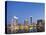 Lebanon, Beirut, the Beirut Skyline from Zaitunay Bay-Nick Ledger-Stretched Canvas