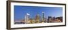 Lebanon, Beirut, the Beirut Skyline from Zaitunay Bay-Nick Ledger-Framed Photographic Print