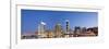 Lebanon, Beirut, the Beirut Skyline from Zaitunay Bay-Nick Ledger-Framed Photographic Print