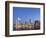 Lebanon, Beirut, the Beirut Skyline from Zaitunay Bay-Nick Ledger-Framed Photographic Print