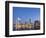 Lebanon, Beirut, the Beirut Skyline from Zaitunay Bay-Nick Ledger-Framed Photographic Print