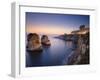 Lebanon, Beirut, the Corniche, Pigeon Rocks-Michele Falzone-Framed Photographic Print