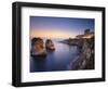 Lebanon, Beirut, the Corniche, Pigeon Rocks-Michele Falzone-Framed Premium Photographic Print