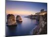 Lebanon, Beirut, the Corniche, Pigeon Rocks-Michele Falzone-Mounted Premium Photographic Print