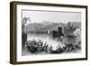 Lebanon Beirut-WH Bartlett-Framed Art Print