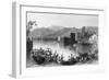 Lebanon Beirut-WH Bartlett-Framed Art Print