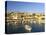 Lebanon, Byblos, Harbour-Michele Falzone-Stretched Canvas