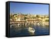 Lebanon, Byblos, Harbour-Michele Falzone-Framed Stretched Canvas