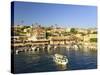 Lebanon, Byblos, Harbour-Michele Falzone-Stretched Canvas