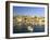 Lebanon, Byblos, Harbour-Michele Falzone-Framed Photographic Print