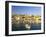 Lebanon, Byblos, Harbour-Michele Falzone-Framed Photographic Print