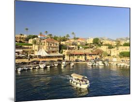 Lebanon, Byblos, Harbour-Michele Falzone-Mounted Photographic Print