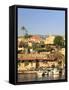 Lebanon, Byblos, Harbour-Michele Falzone-Framed Stretched Canvas