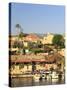 Lebanon, Byblos, Harbour-Michele Falzone-Stretched Canvas